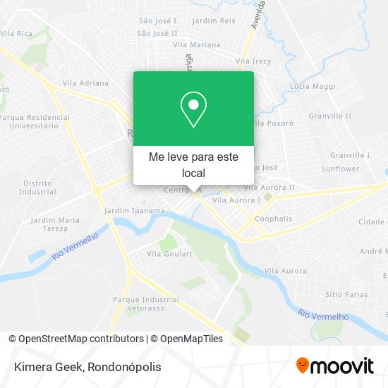 Kimera Geek mapa
