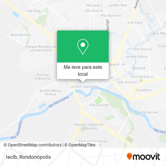 Ieclb mapa