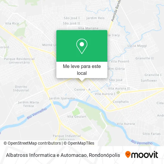 Albatross Informatica e Automacao mapa