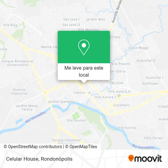Celular House mapa