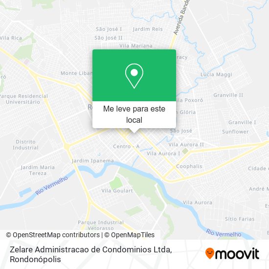 Zelare Administracao de Condominios Ltda mapa