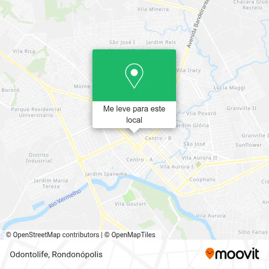 Odontolife mapa