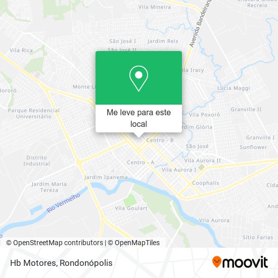 Hb Motores mapa