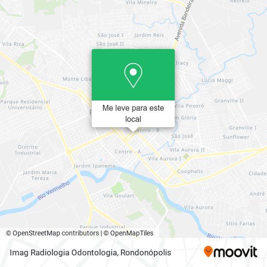 Imag Radiologia Odontologia mapa