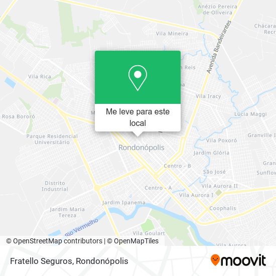 Fratello Seguros mapa