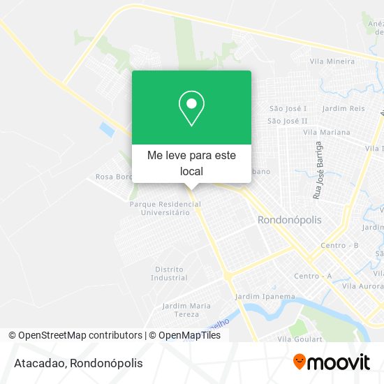 Atacadao mapa