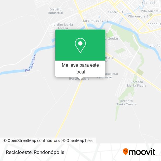 Recicloeste mapa
