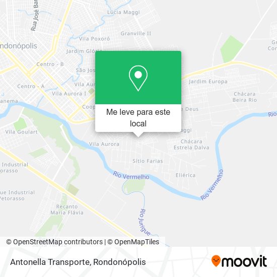 Antonella Transporte mapa