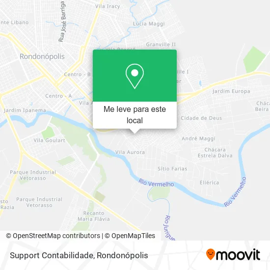 Support Contabilidade mapa