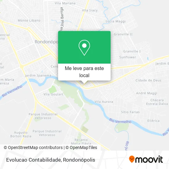 Evolucao Contabilidade mapa