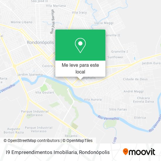 I9 Empreendimentos Imobiliaria mapa