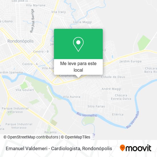 Emanuel Valdemeri - Cardiologista mapa