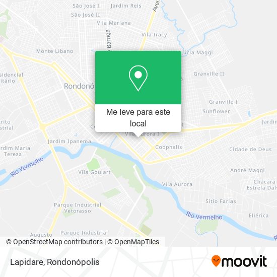 Lapidare mapa