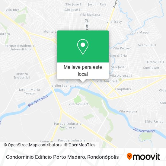 Condominio Edificio Porto Madero mapa