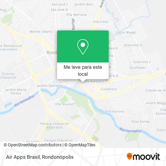 Air Apps Brasil mapa