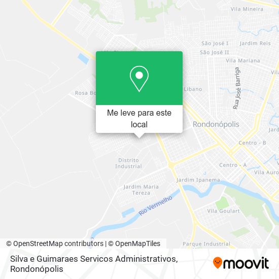 Silva e Guimaraes Servicos Administrativos mapa