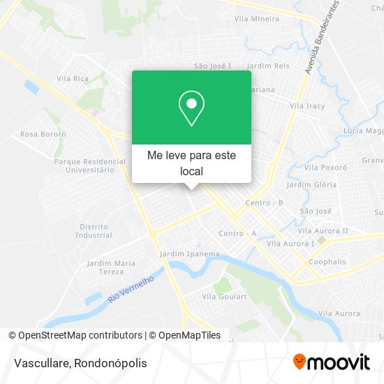 Vascullare mapa
