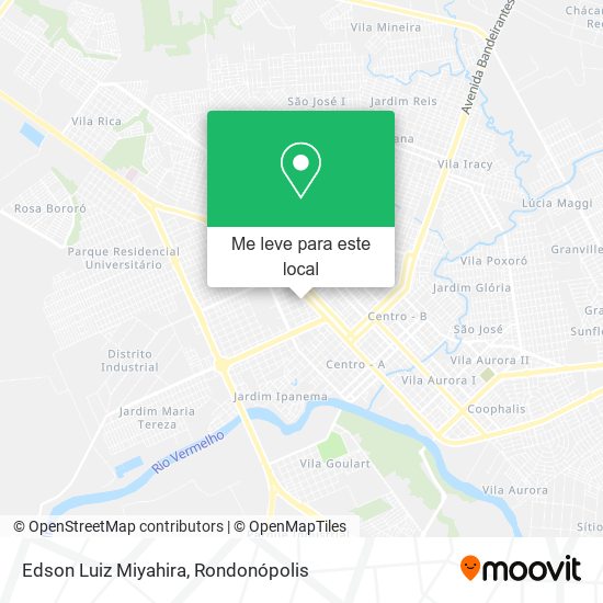 Edson Luiz Miyahira mapa