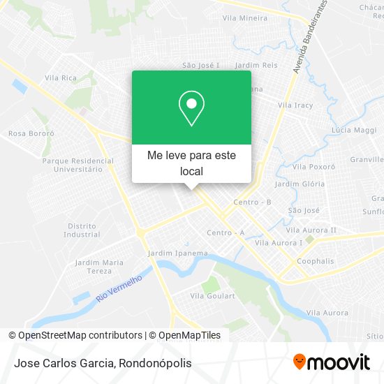 Jose Carlos Garcia mapa