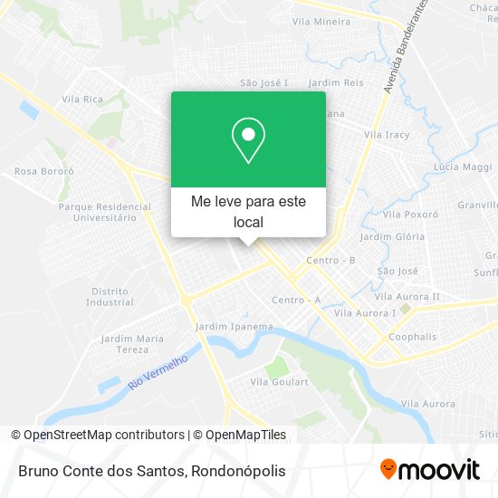 Bruno Conte dos Santos mapa