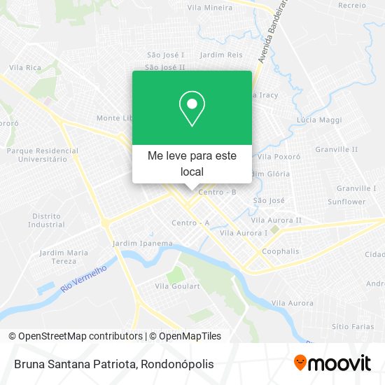 Bruna Santana Patriota mapa