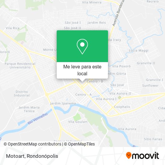 Motoart mapa