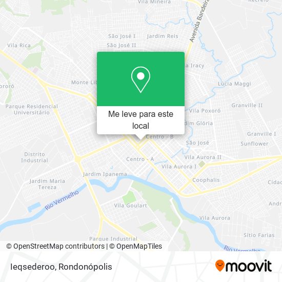 Ieqsederoo mapa