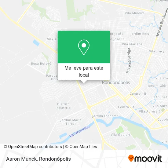 Aaron Munck mapa
