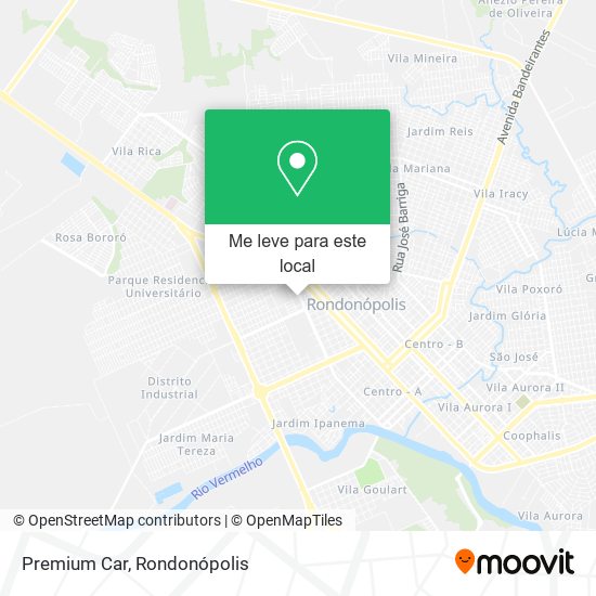 Premium Car mapa