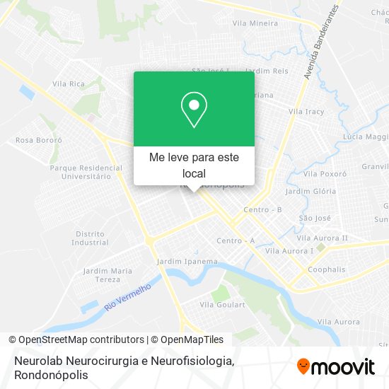 Neurolab Neurocirurgia e Neurofisiologia mapa