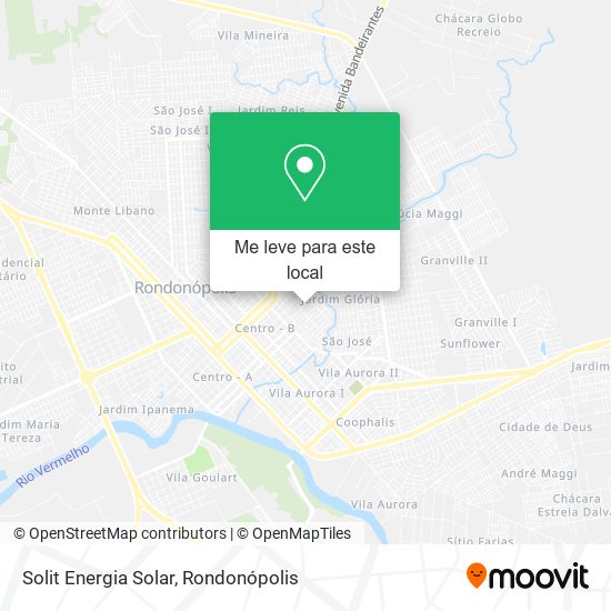 Solit Energia Solar mapa