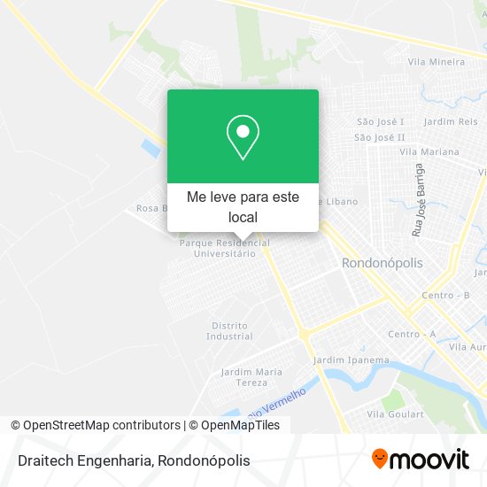 Draitech Engenharia mapa