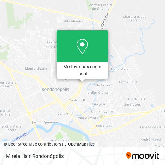 Mireia Hair mapa