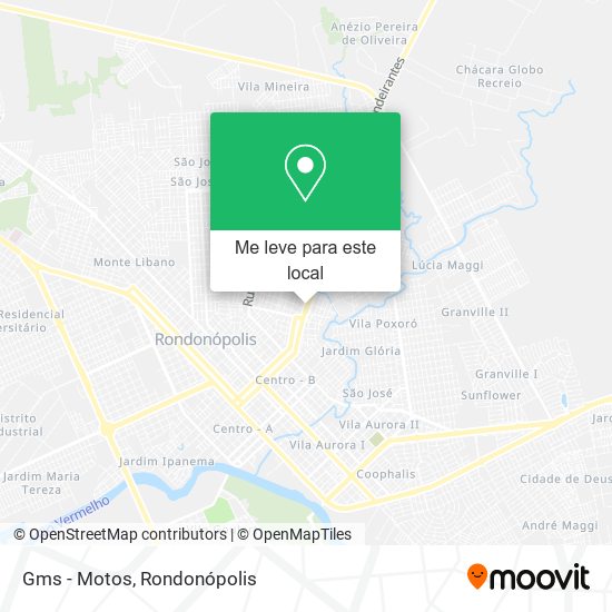 Gms - Motos mapa