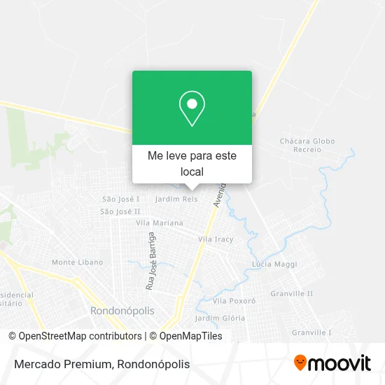 Mercado Premium mapa