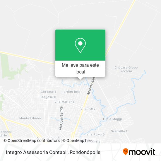 Integro Assessoria Contabil mapa