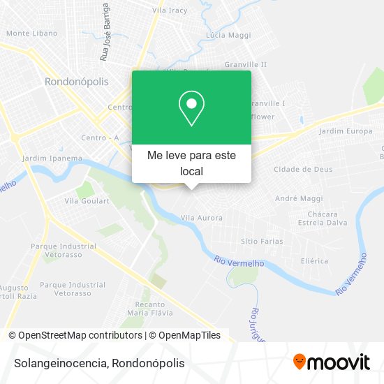 Solangeinocencia mapa