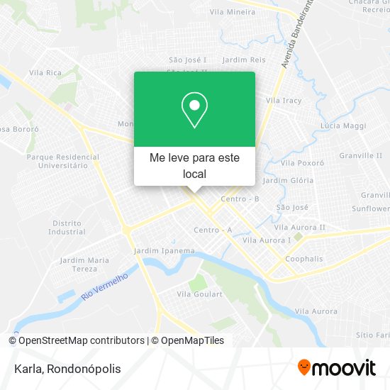 Karla mapa