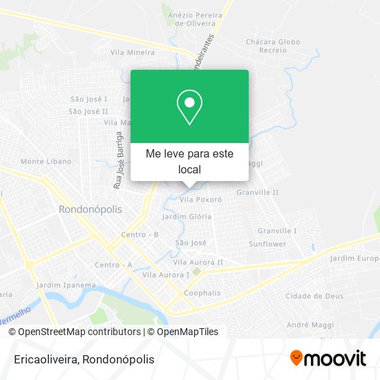 Ericaoliveira mapa