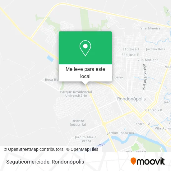 Segaticomerciode mapa