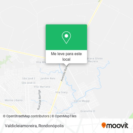 Valdicleiamoreira mapa