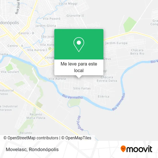 Movelasc mapa