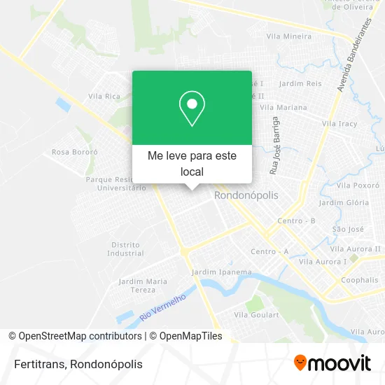 Fertitrans mapa