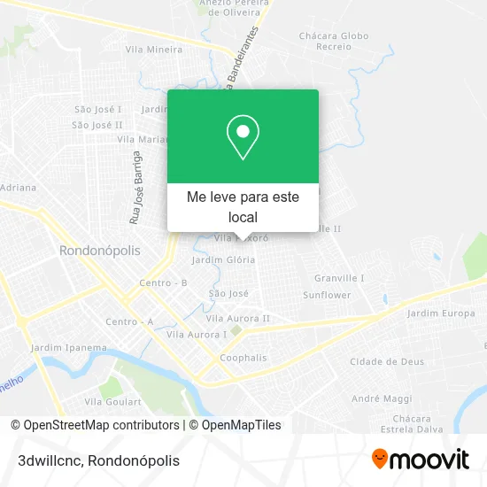 3dwillcnc mapa