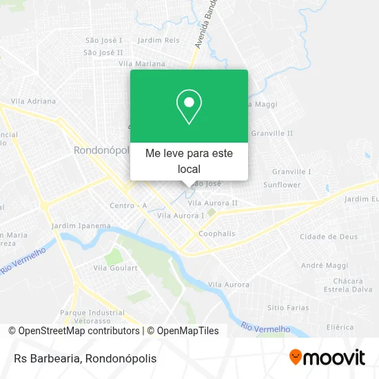 Rs Barbearia mapa