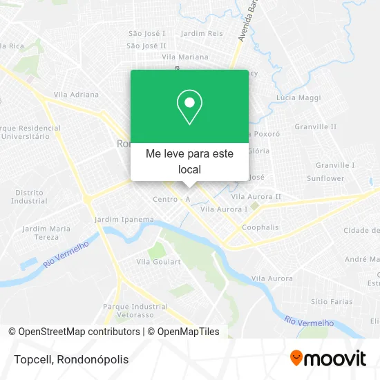 Topcell mapa