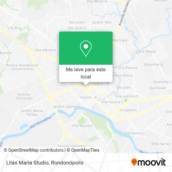 Lilás Maria Studio mapa