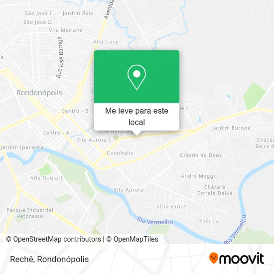 Rechê mapa