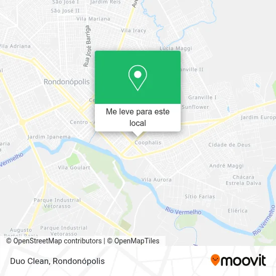 Duo Clean mapa