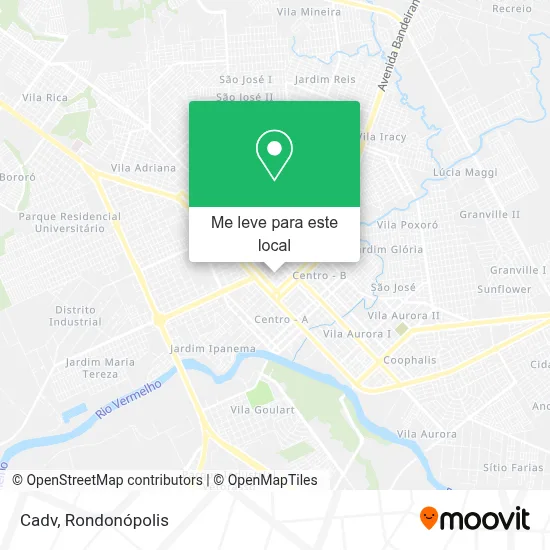 Cadv mapa
